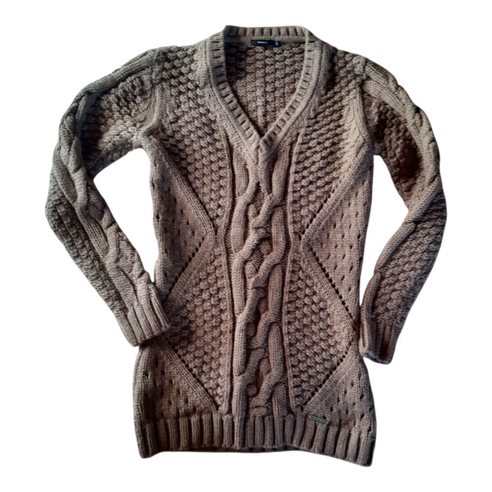 Siberian Chunky Knit Sweater